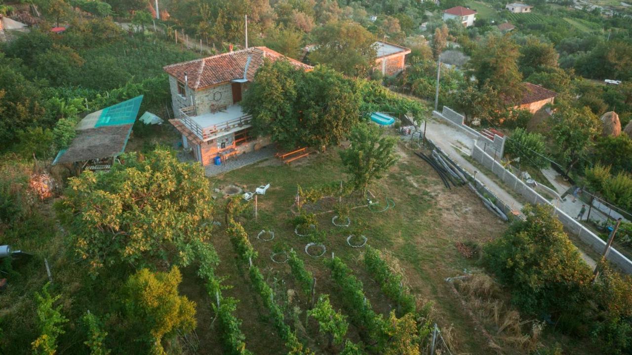 The House In The Village Pellumbas Ngoại thất bức ảnh