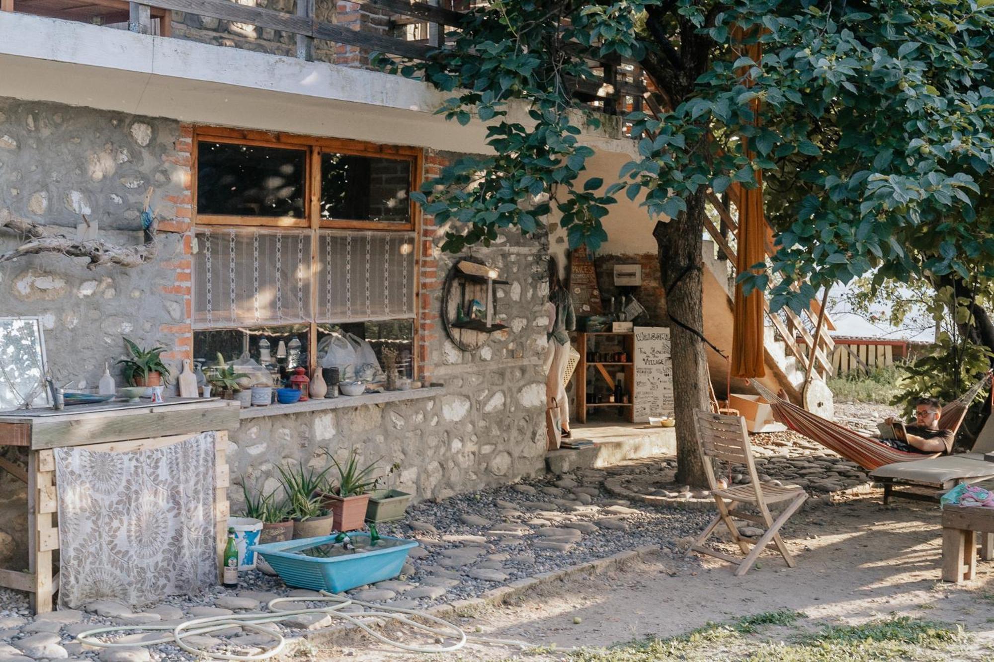 The House In The Village Pellumbas Ngoại thất bức ảnh